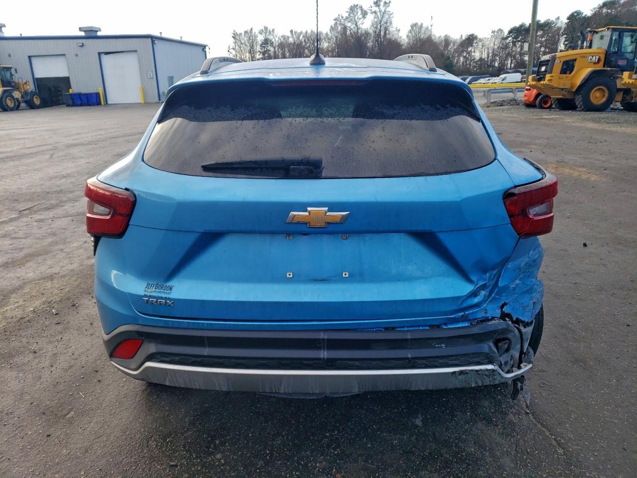 2025 CHEVROLET TRAX