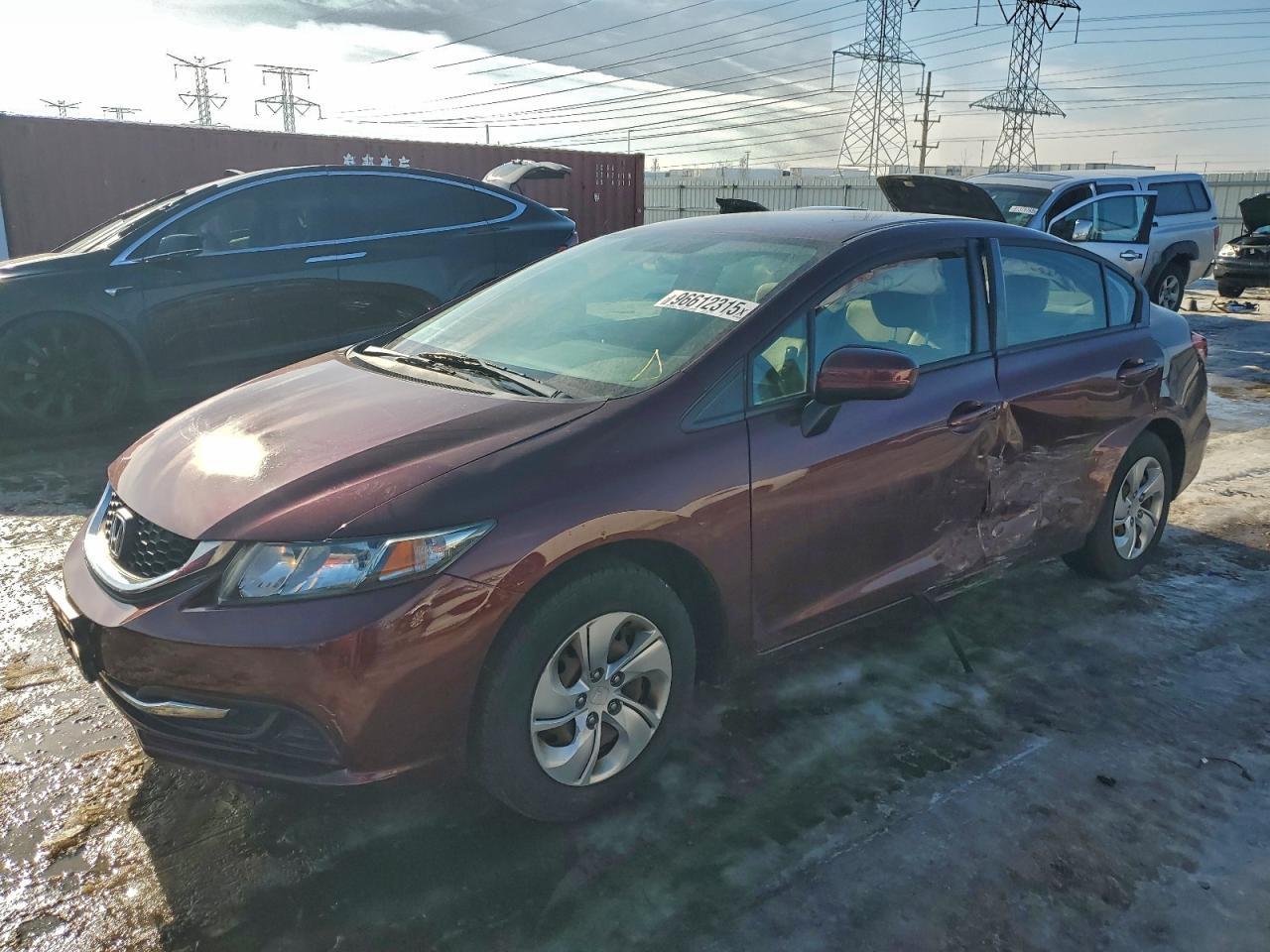 2014 HONDA CIVIC