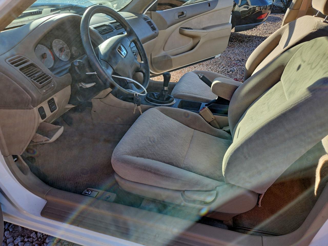 2002 HONDA CIVIC