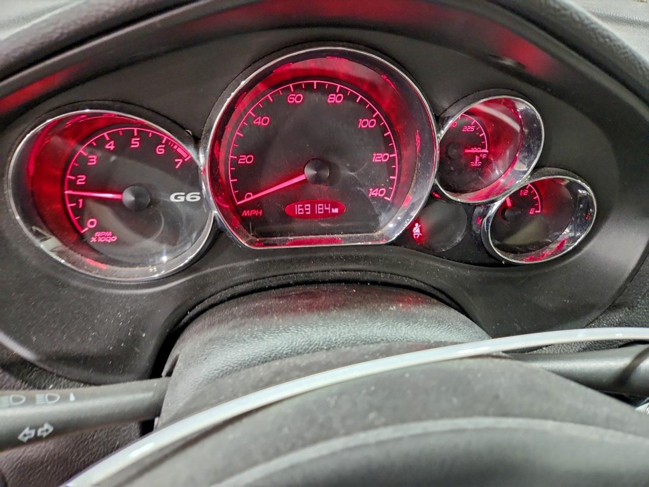 2007 PONTIAC G6