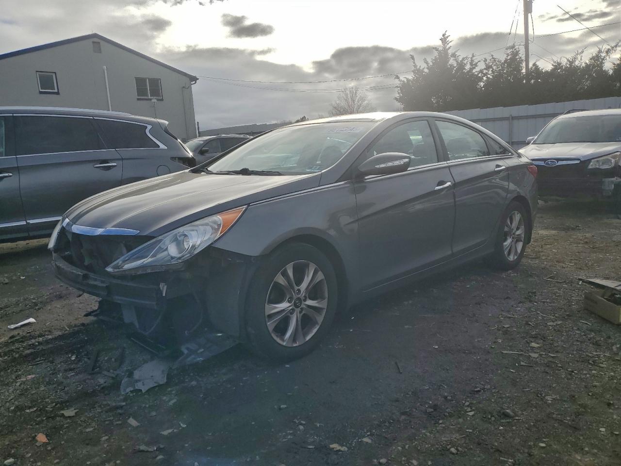 2012 HYUNDAI SONATA