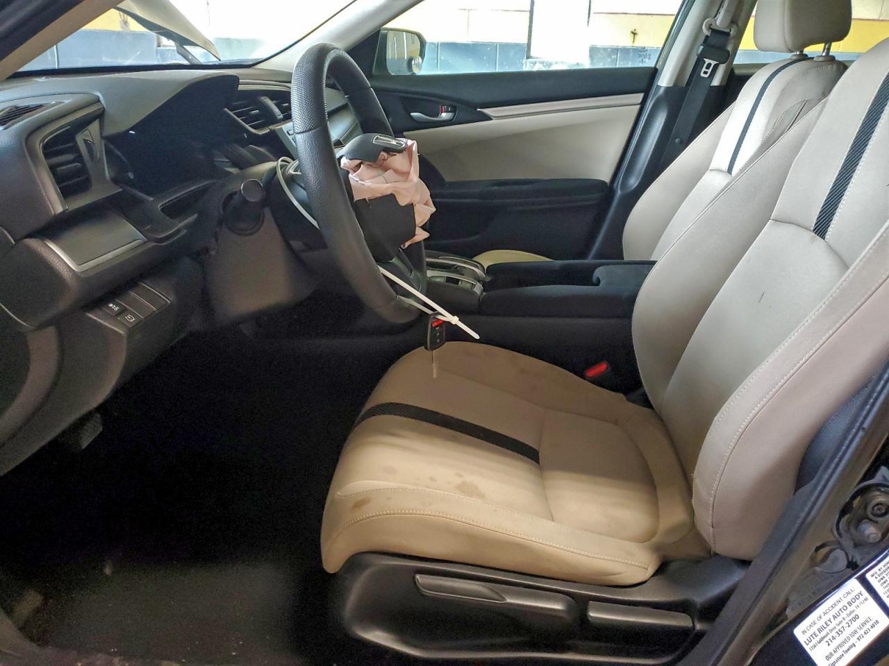 2018 HONDA CIVIC