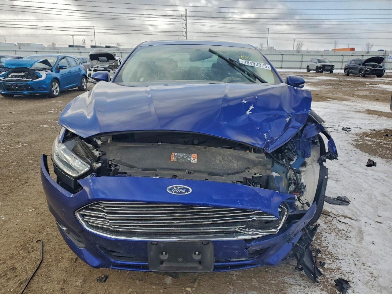 2016 FORD FUSION