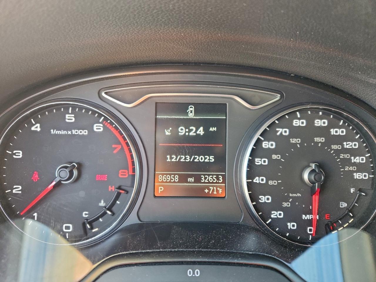 2015 AUDI A3