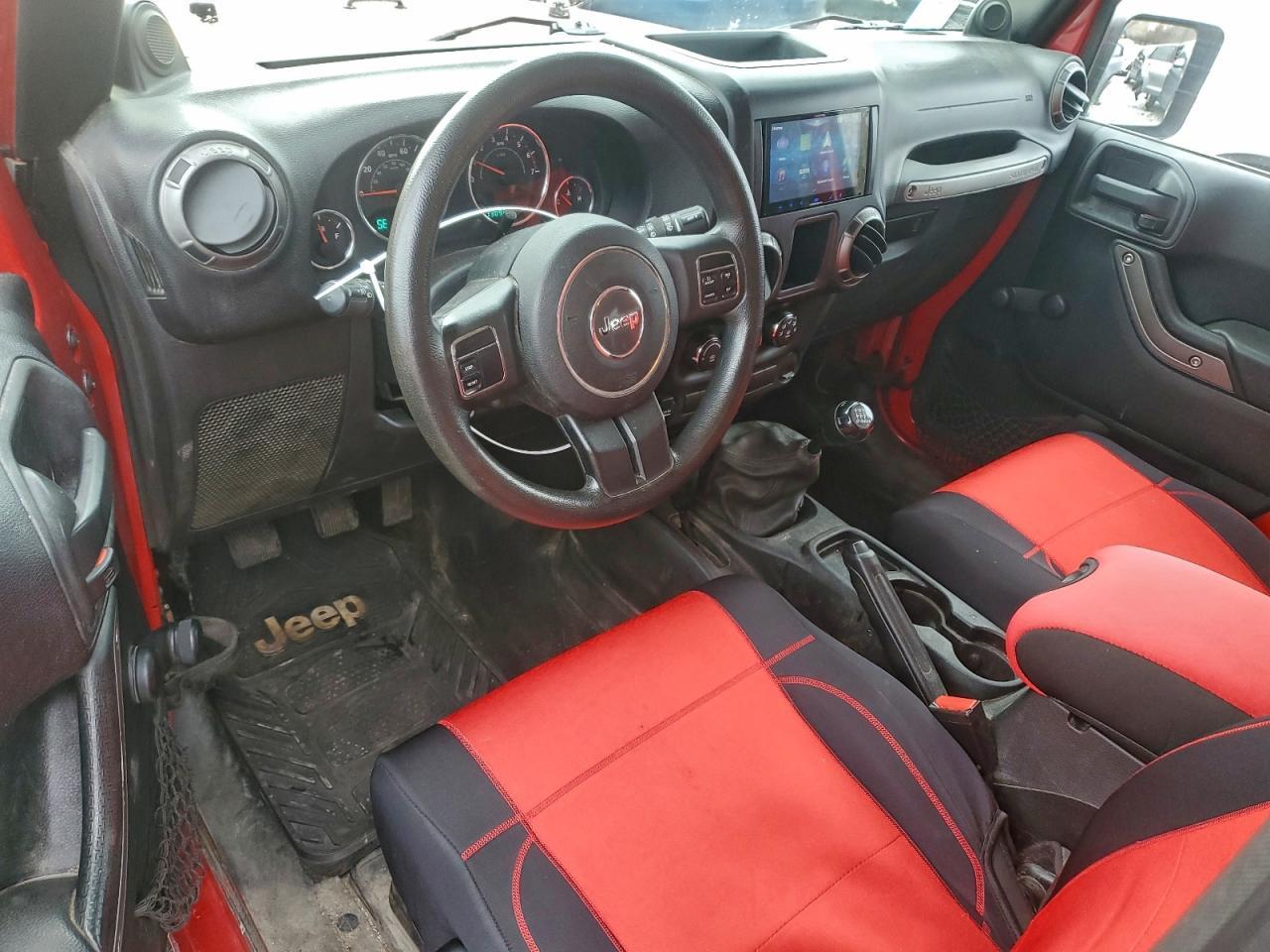 2011 JEEP WRANGLER