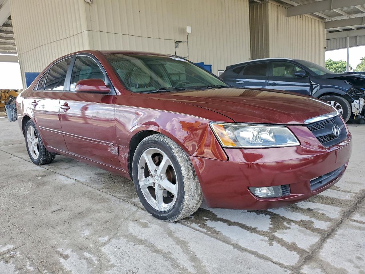 2007 HYUNDAI SONATA