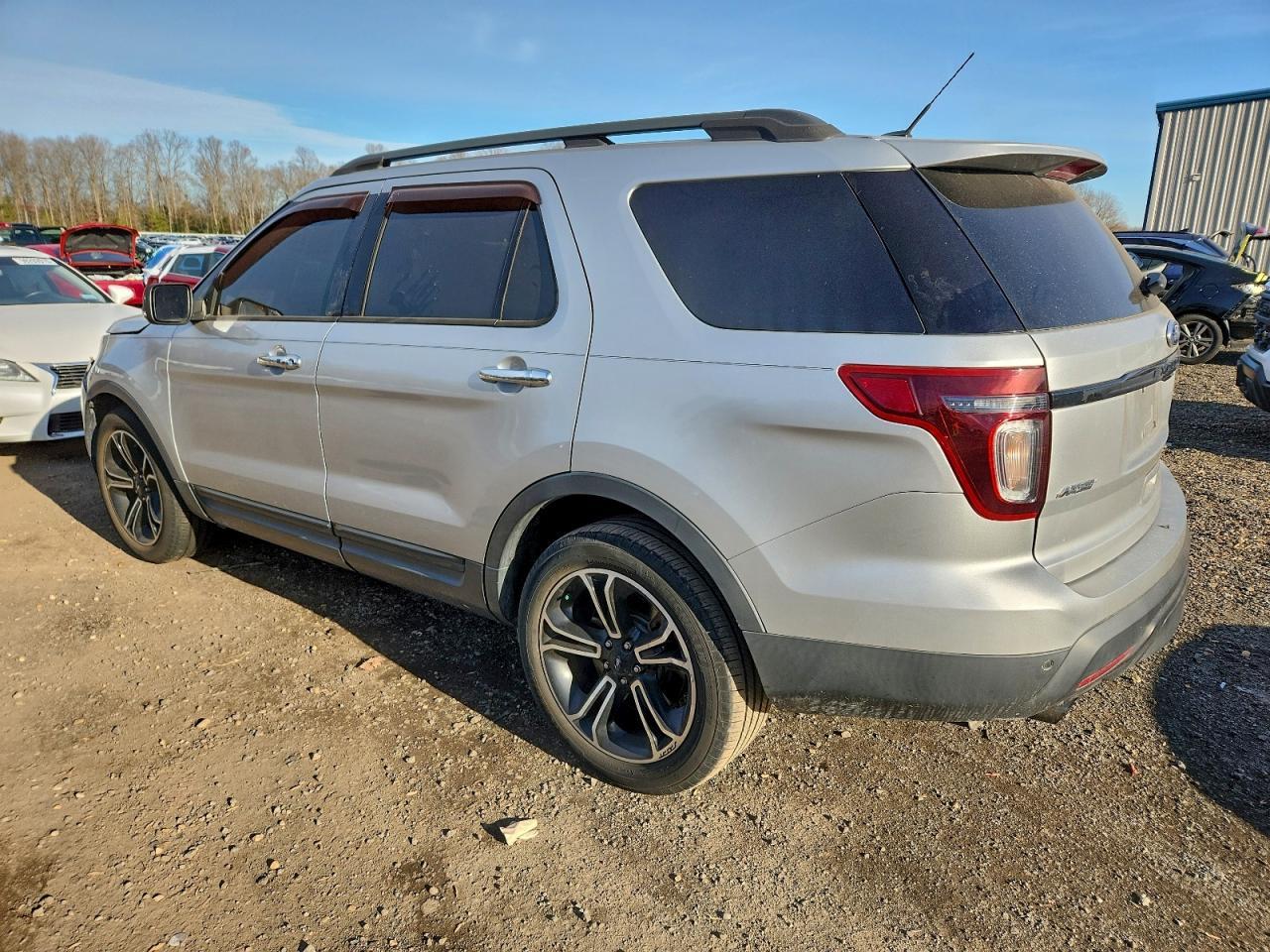 2014 FORD Explorer Sport Trac