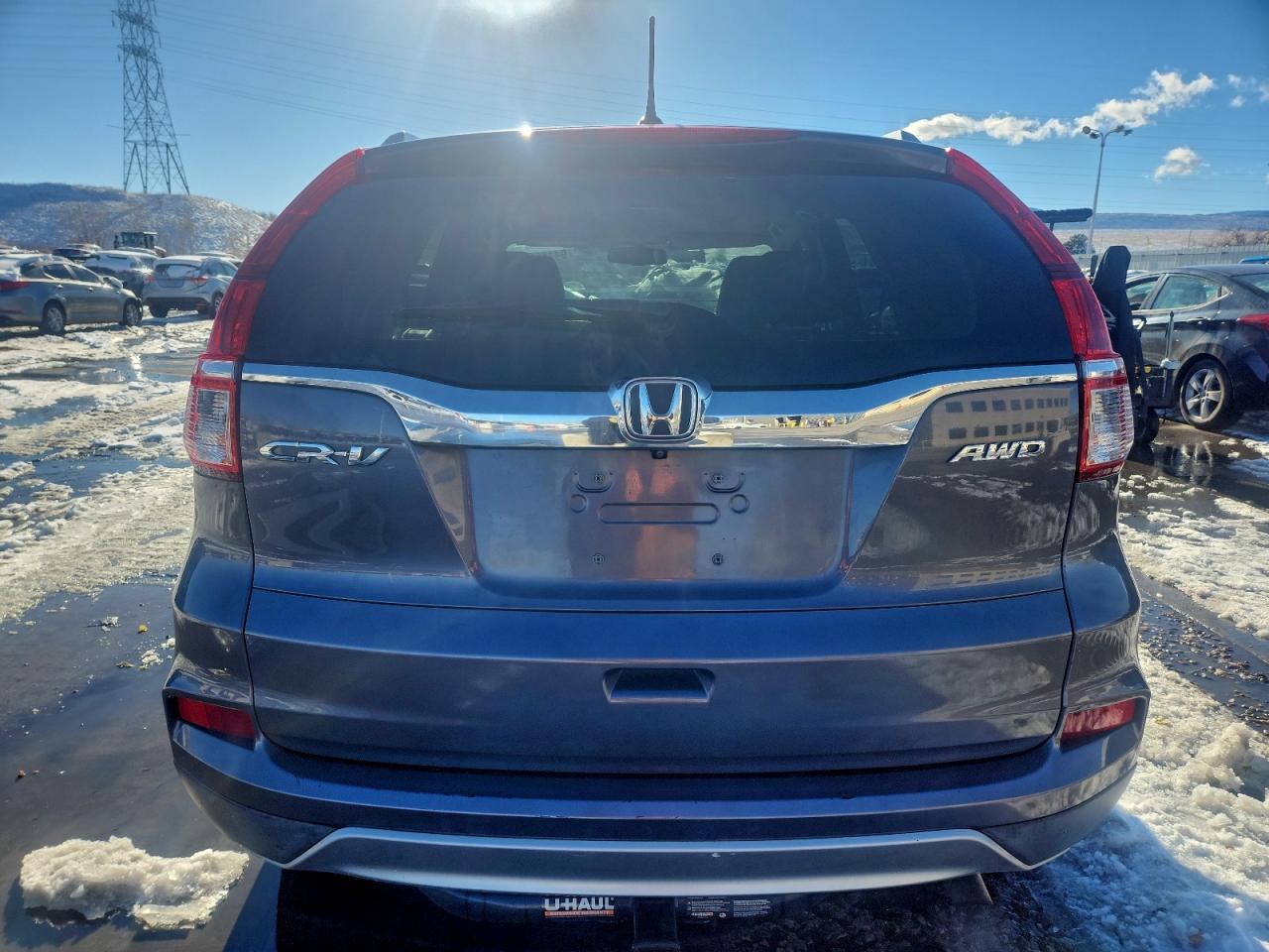 2016 HONDA CR-V