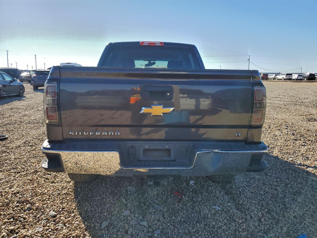 2014 CHEVROLET SILVERADO 1500