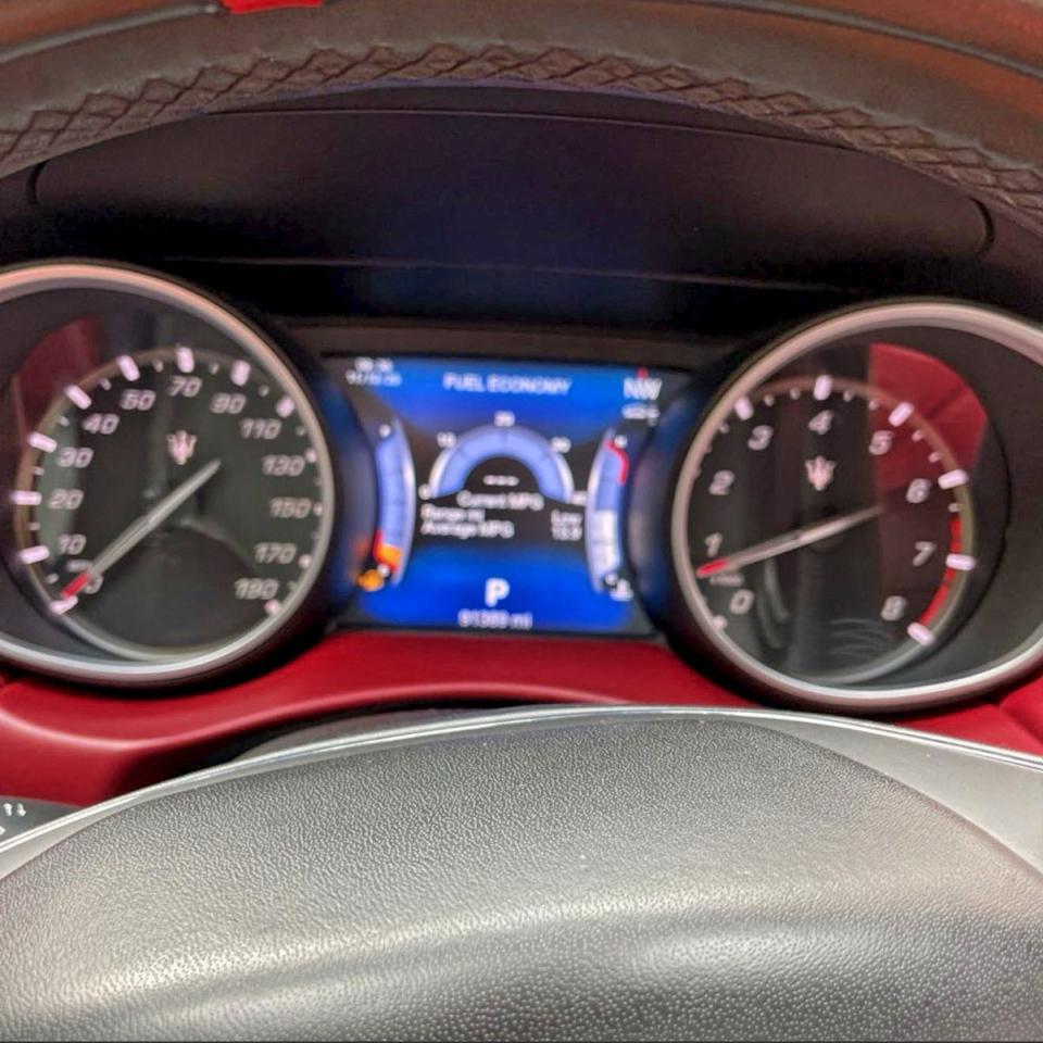 2017 MASERATI Levante