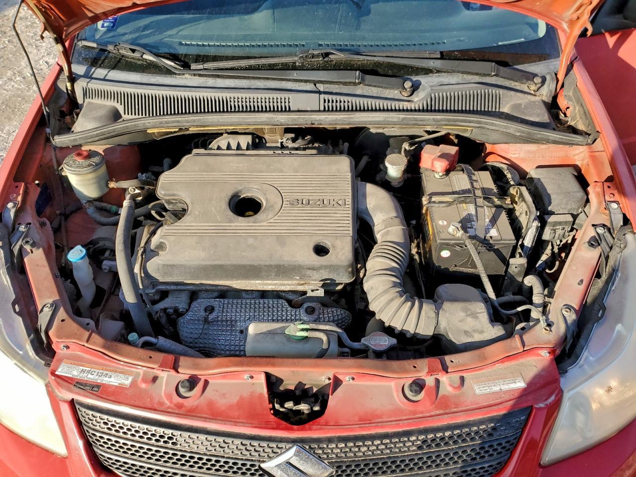 2008 SUZUKI SX4