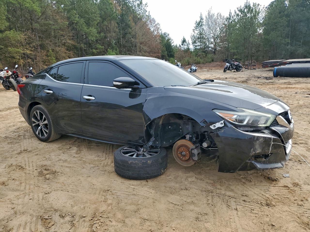 2018 NISSAN Maxima