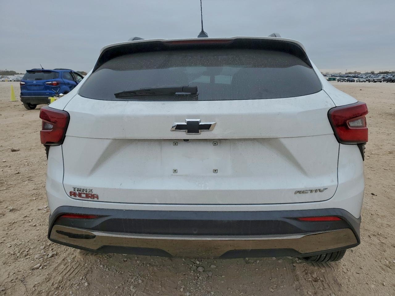 2025 CHEVROLET TRAX
