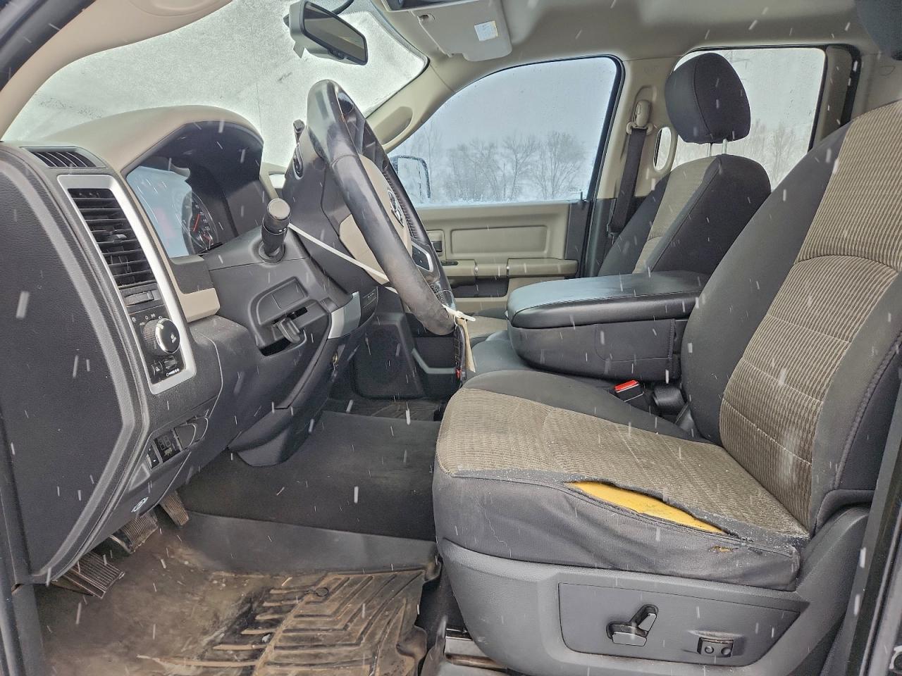 2011 DODGE RAM 1500