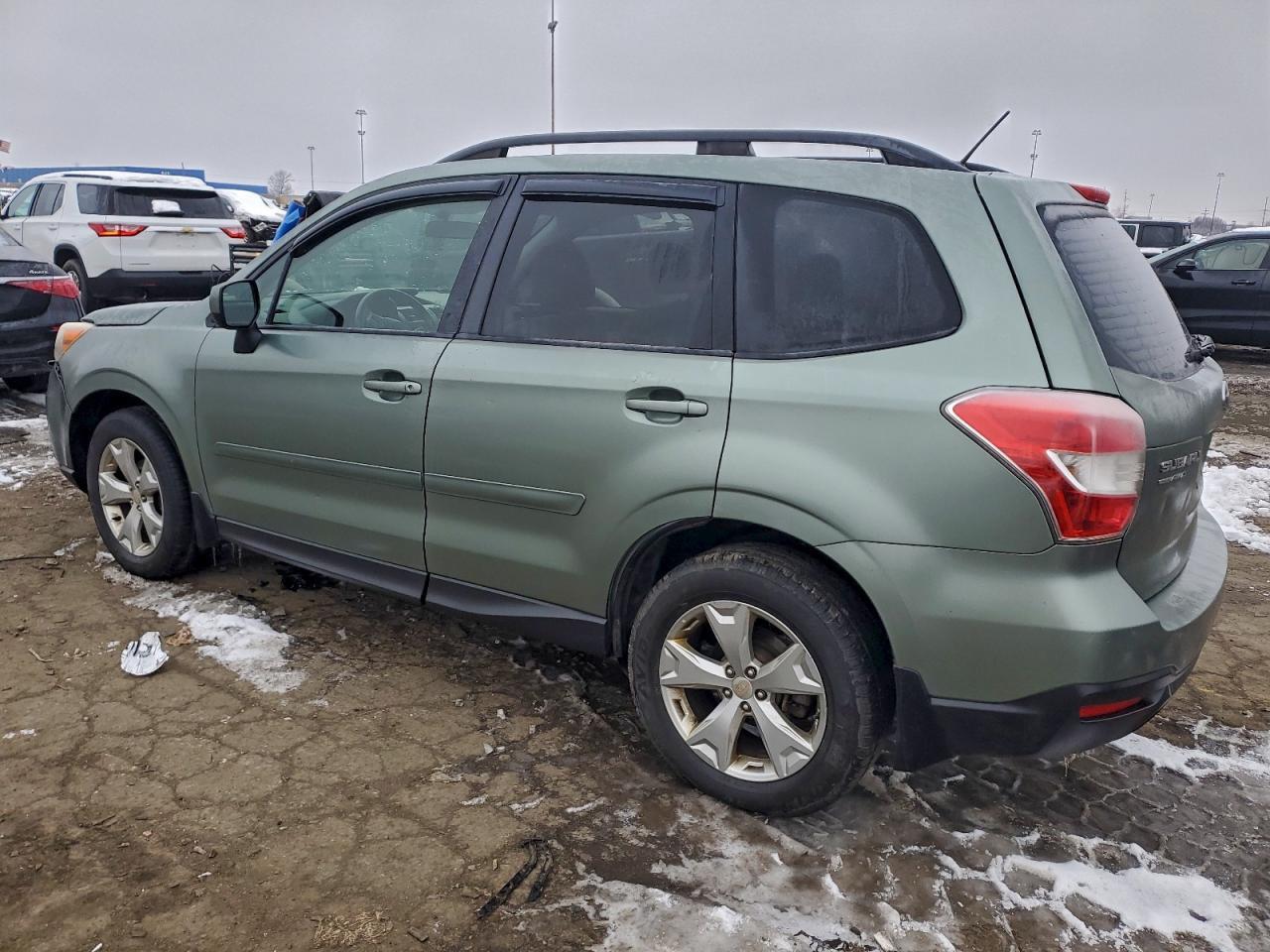 2014 SUBARU FORESTER