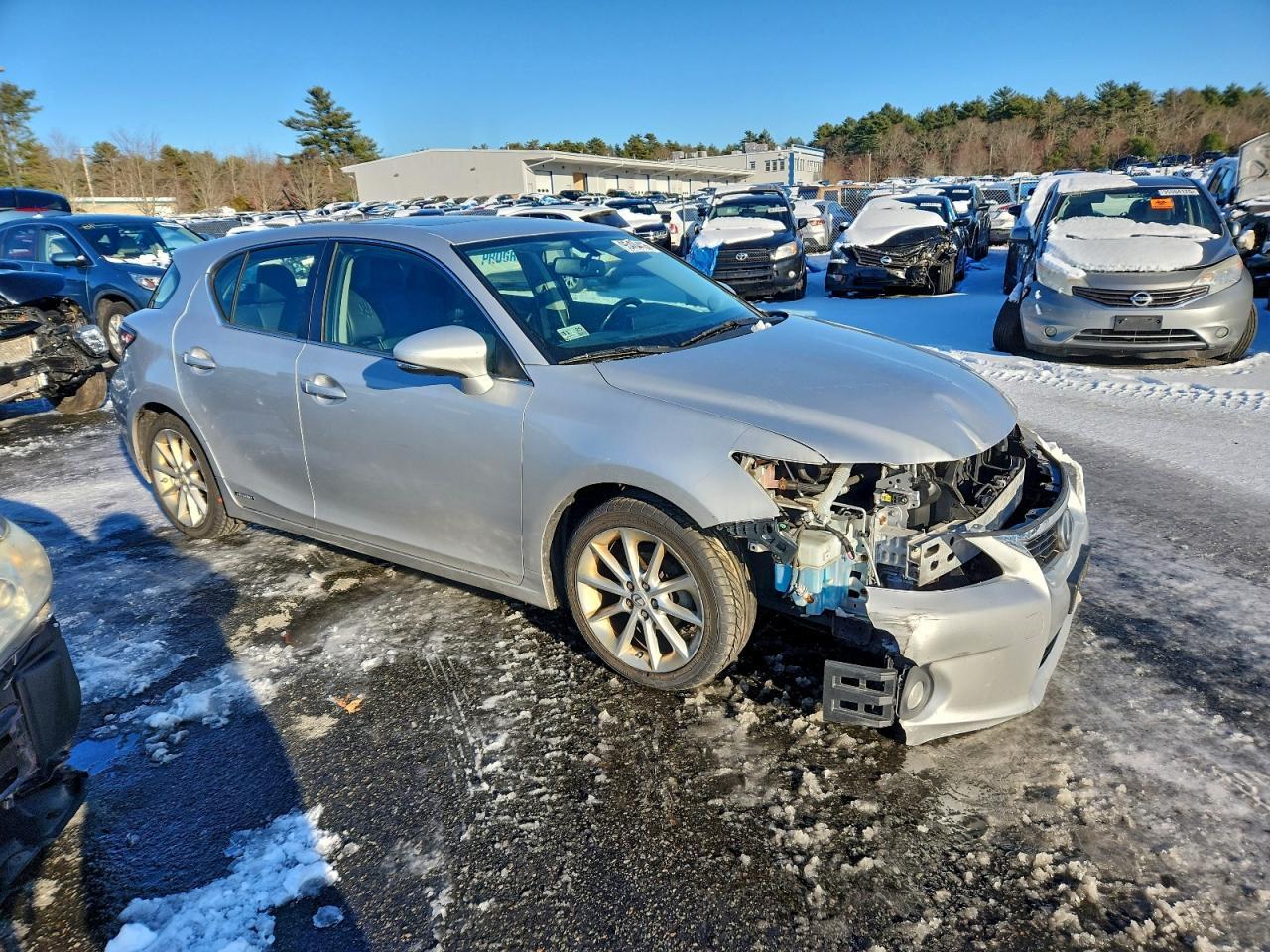 2012 LEXUS CT 200