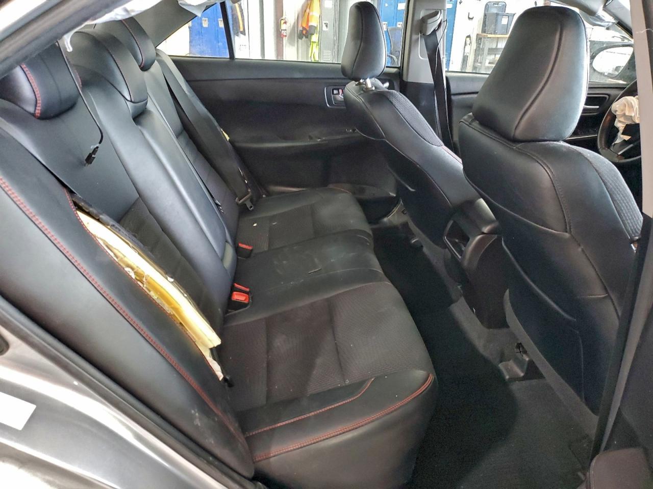 2017 TOYOTA CAMRY