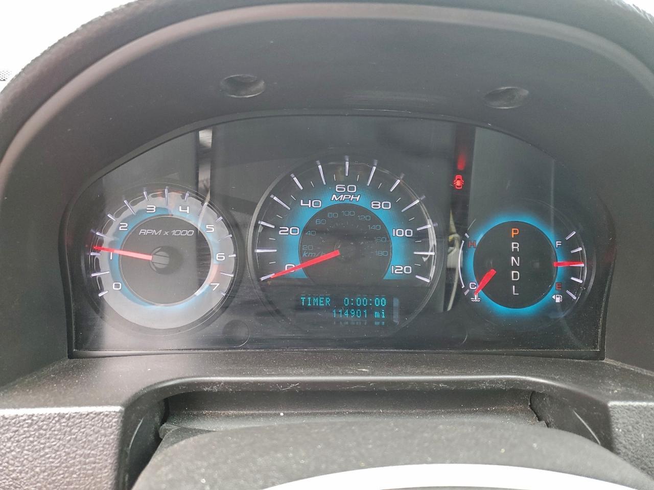 2012 FORD FUSION