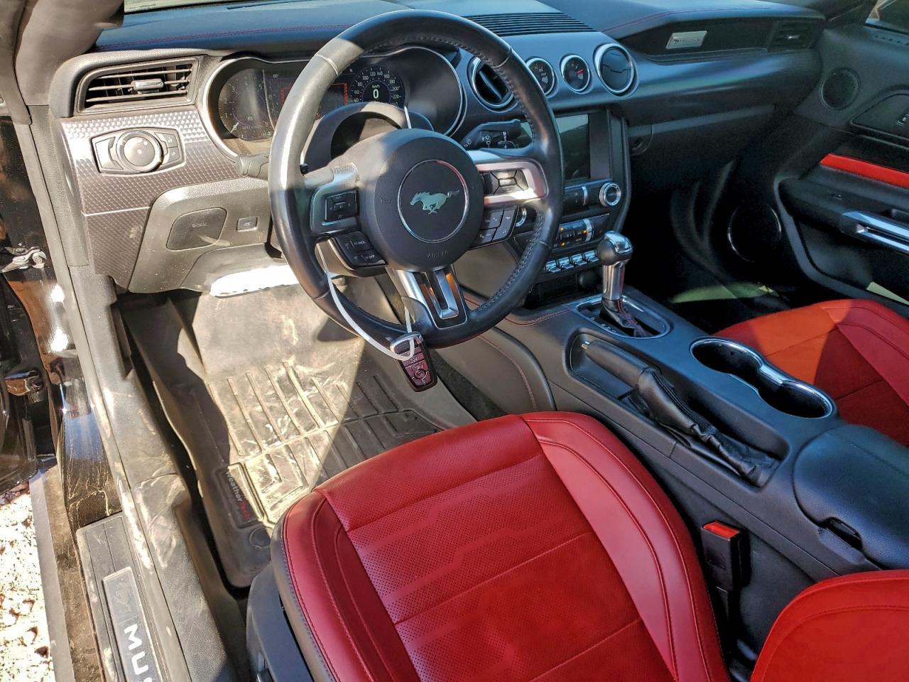 2018 FORD MUSTANG