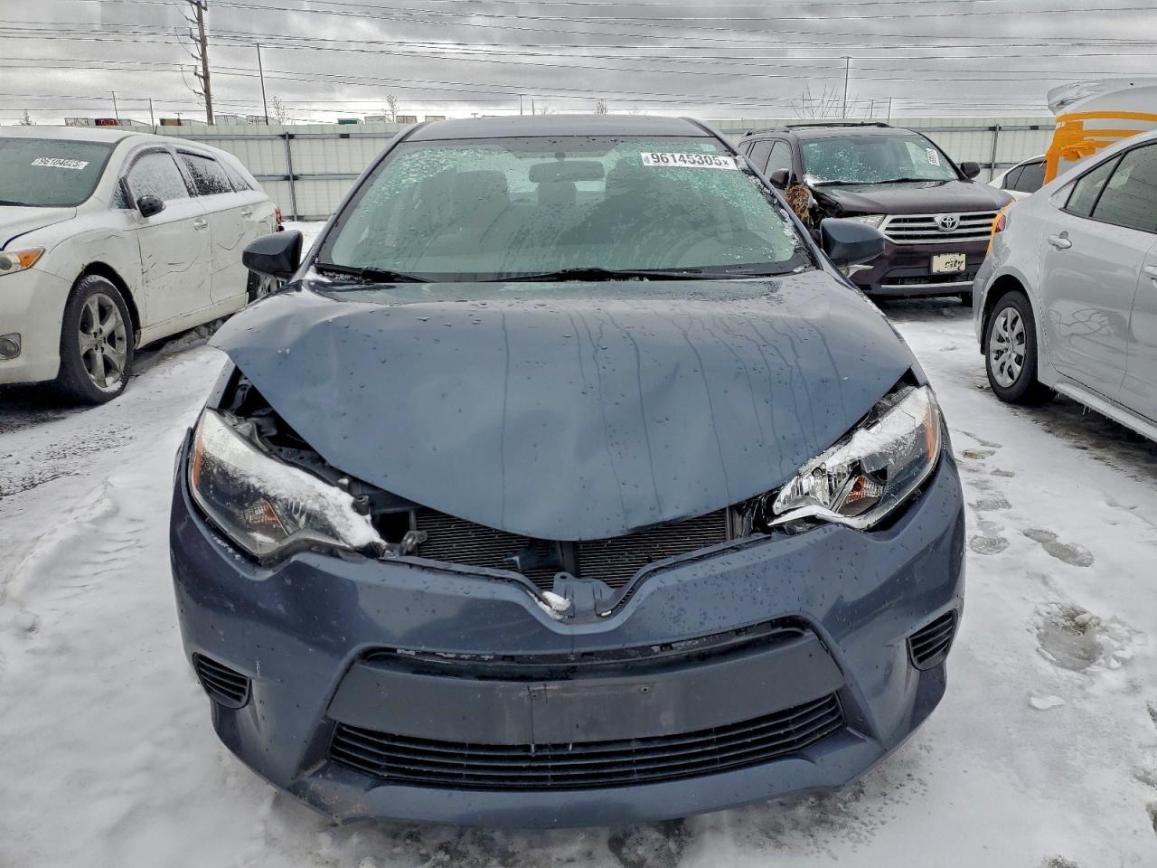 2014 TOYOTA COROLLA