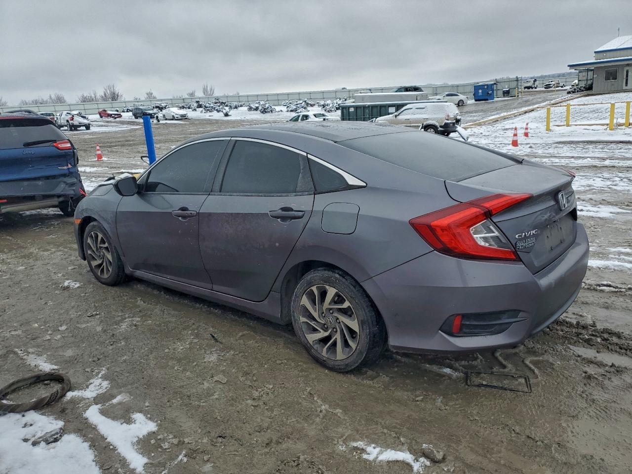 2016 HONDA CIVIC