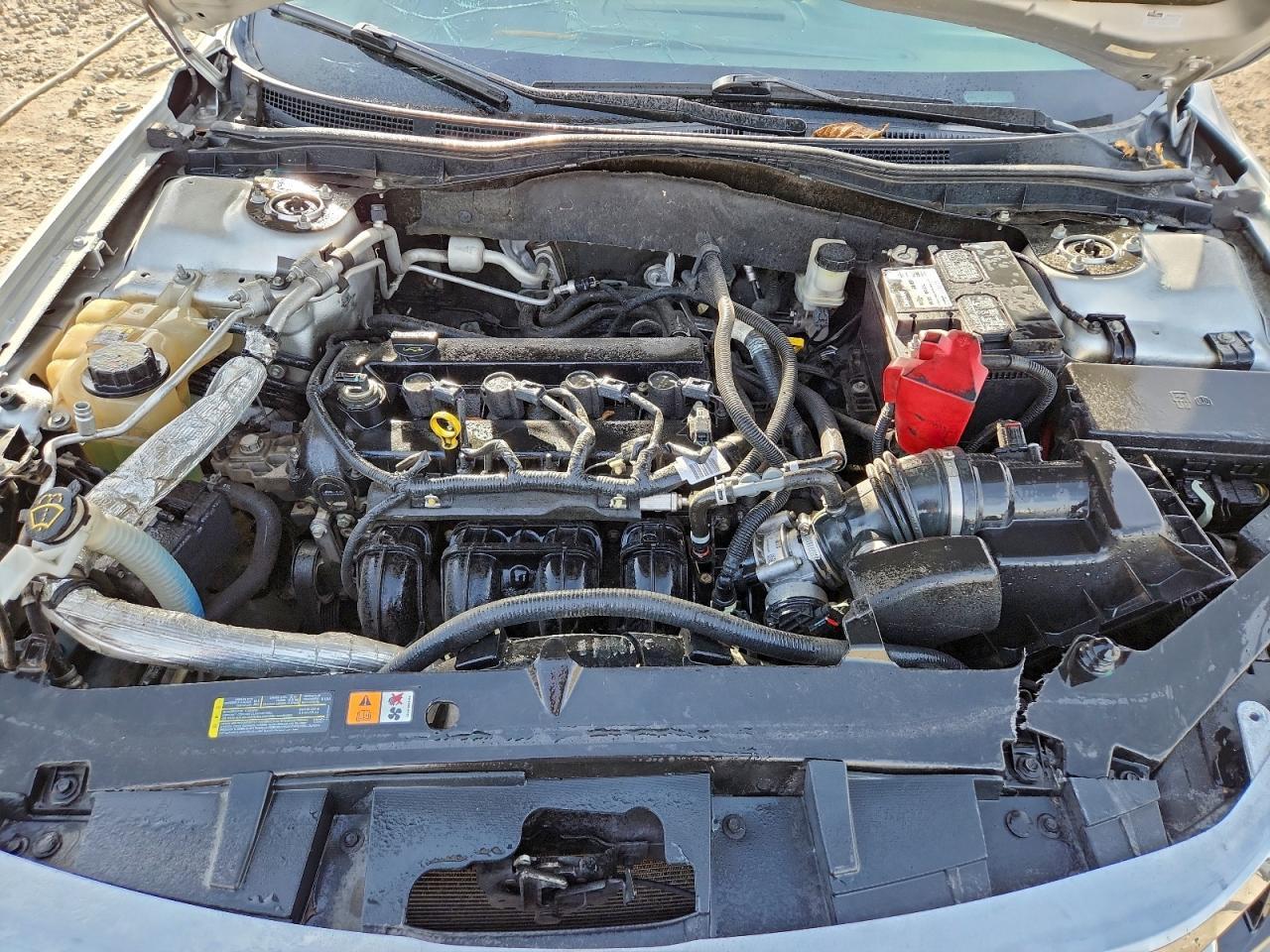 2011 FORD FUSION