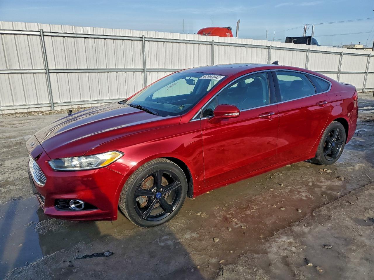 2013 FORD FUSION