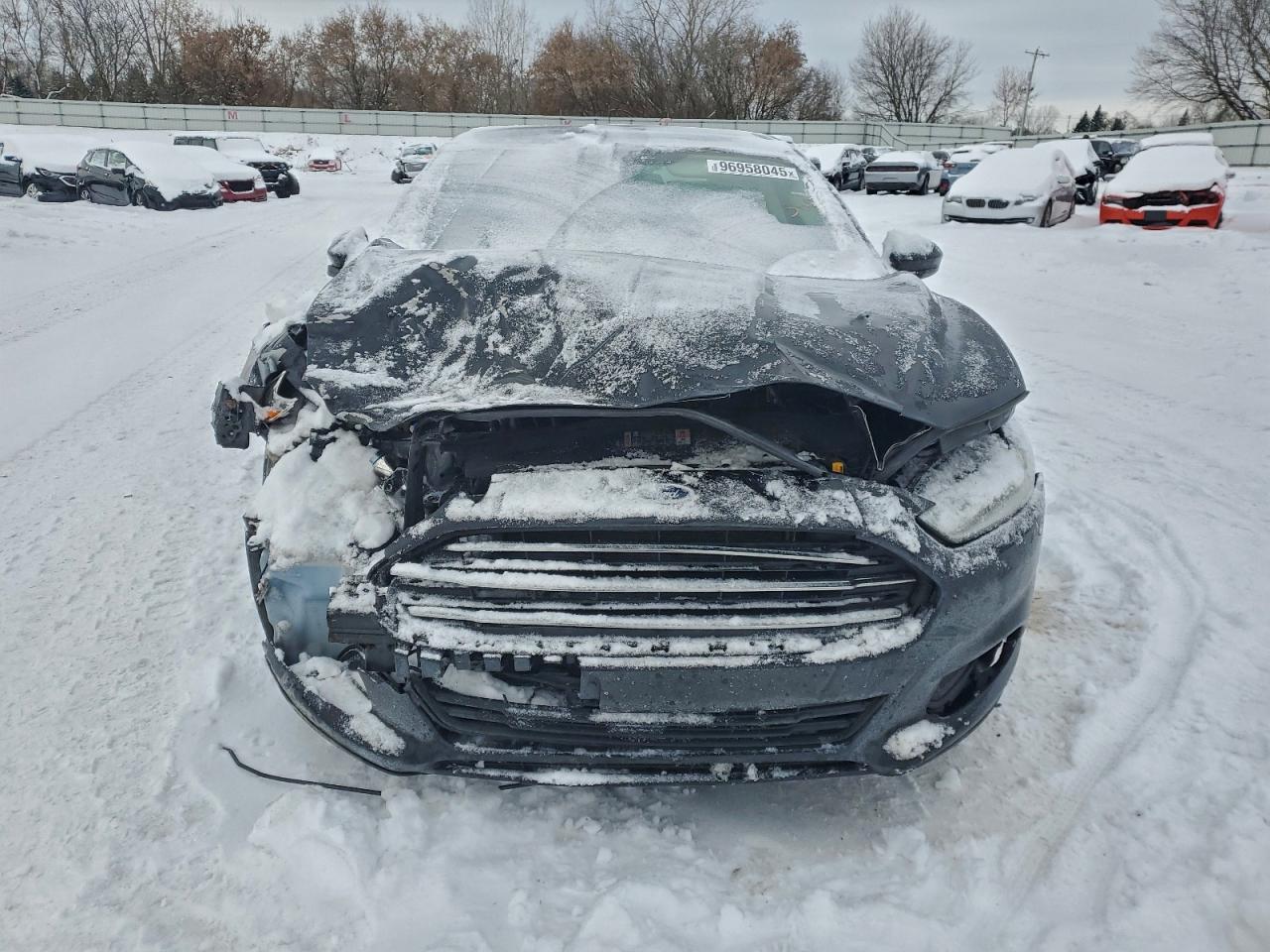 2015 FORD FUSION