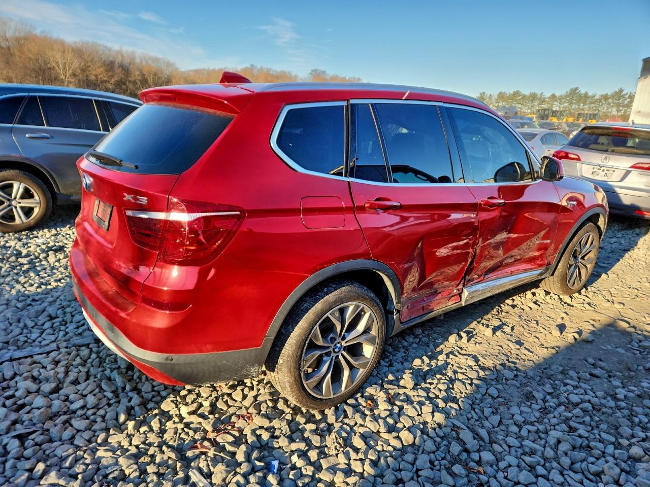 2015 BMW X3