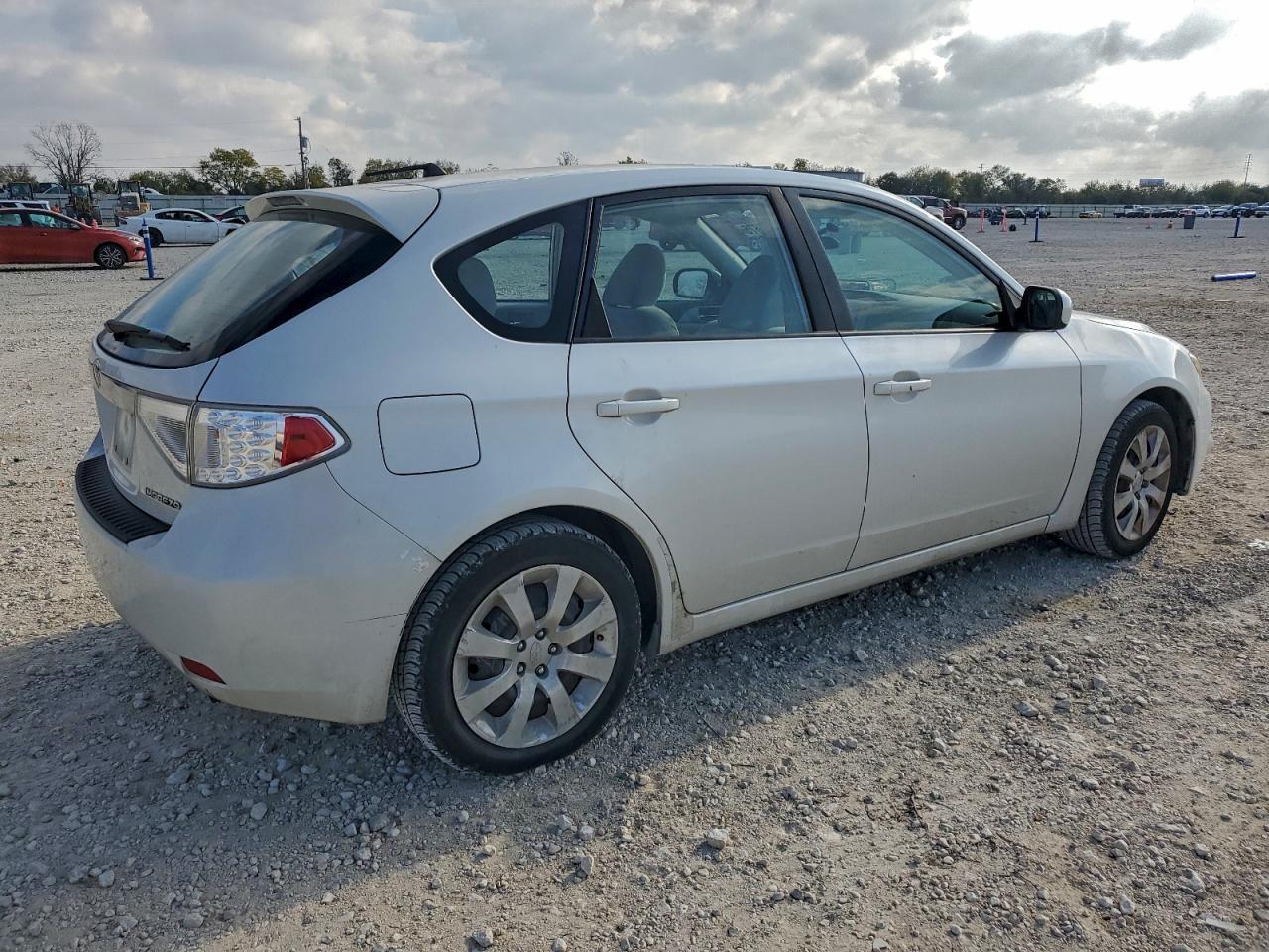 2009 SUBARU IMPREZA