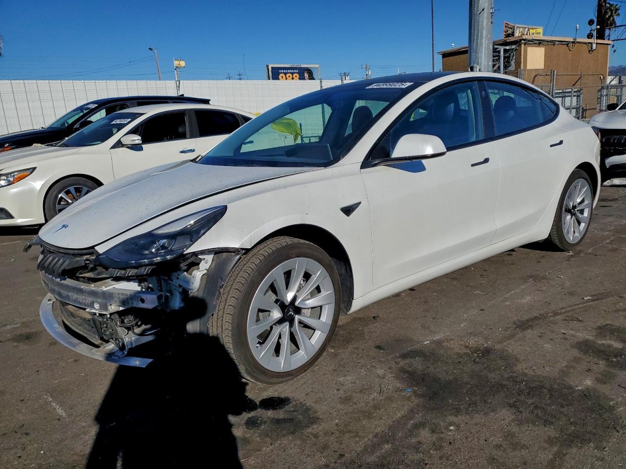 2022 TESLA MODEL 3