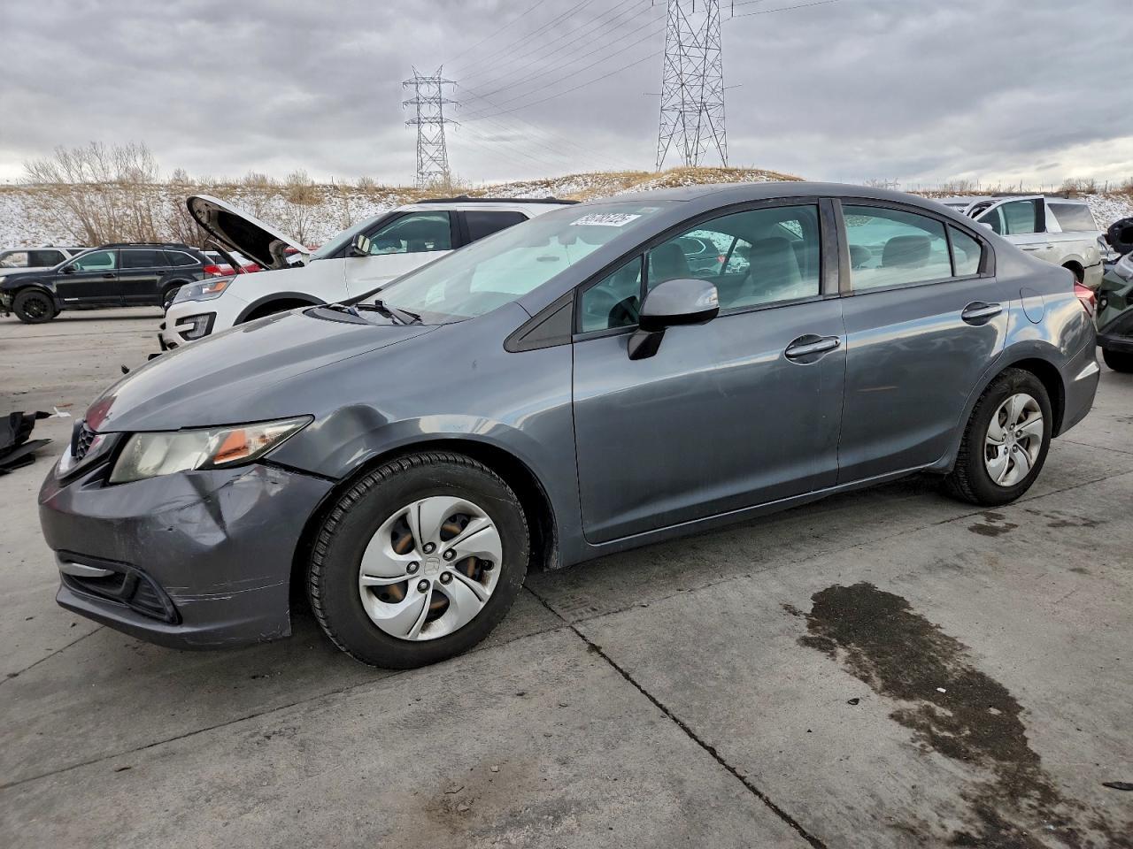 2013 HONDA CIVIC