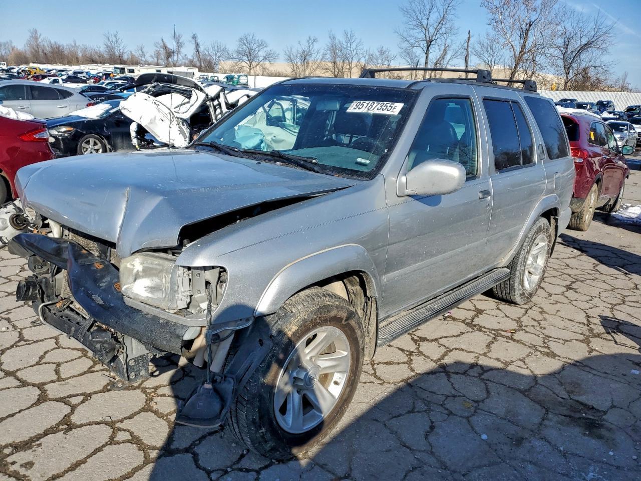 2002 NISSAN PATHFINDER