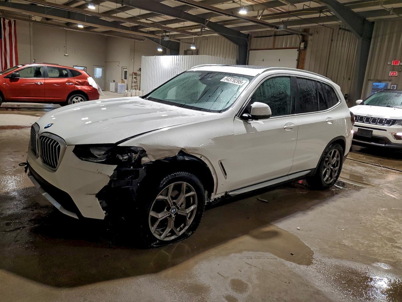 2022 BMW X3