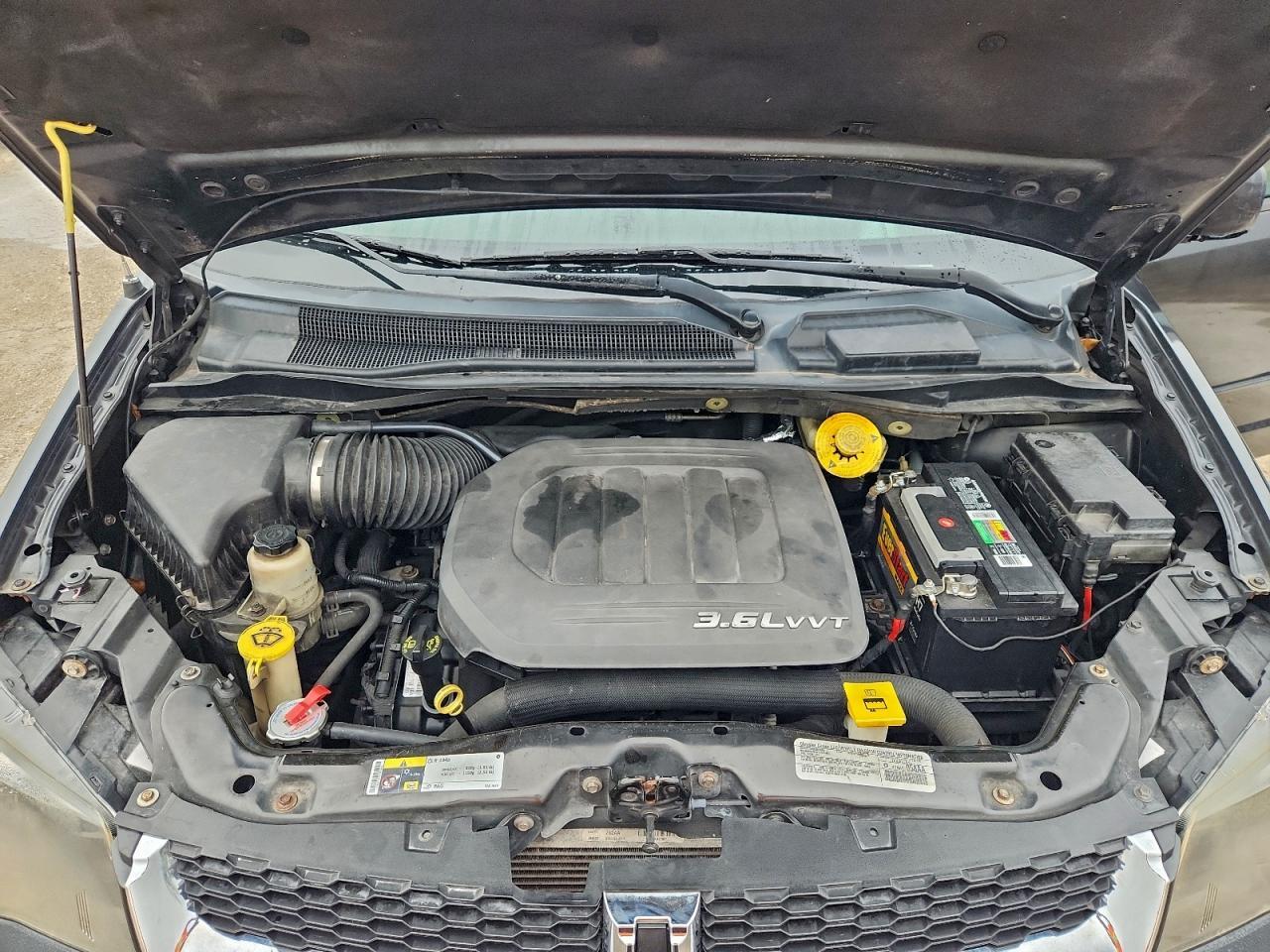 2014 DODGE GRAND CARAVAN