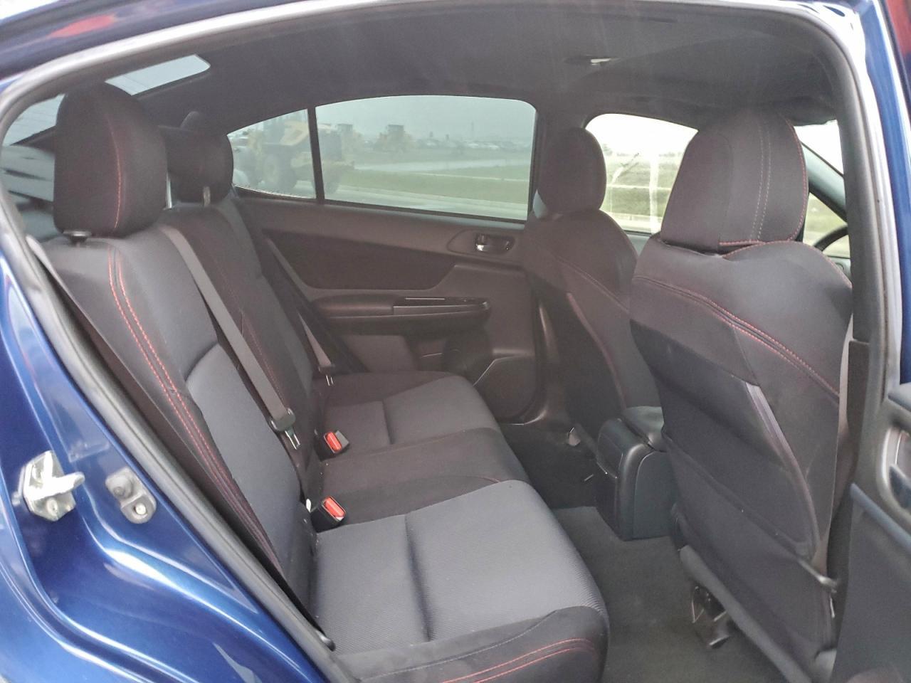 2015 SUBARU WRX