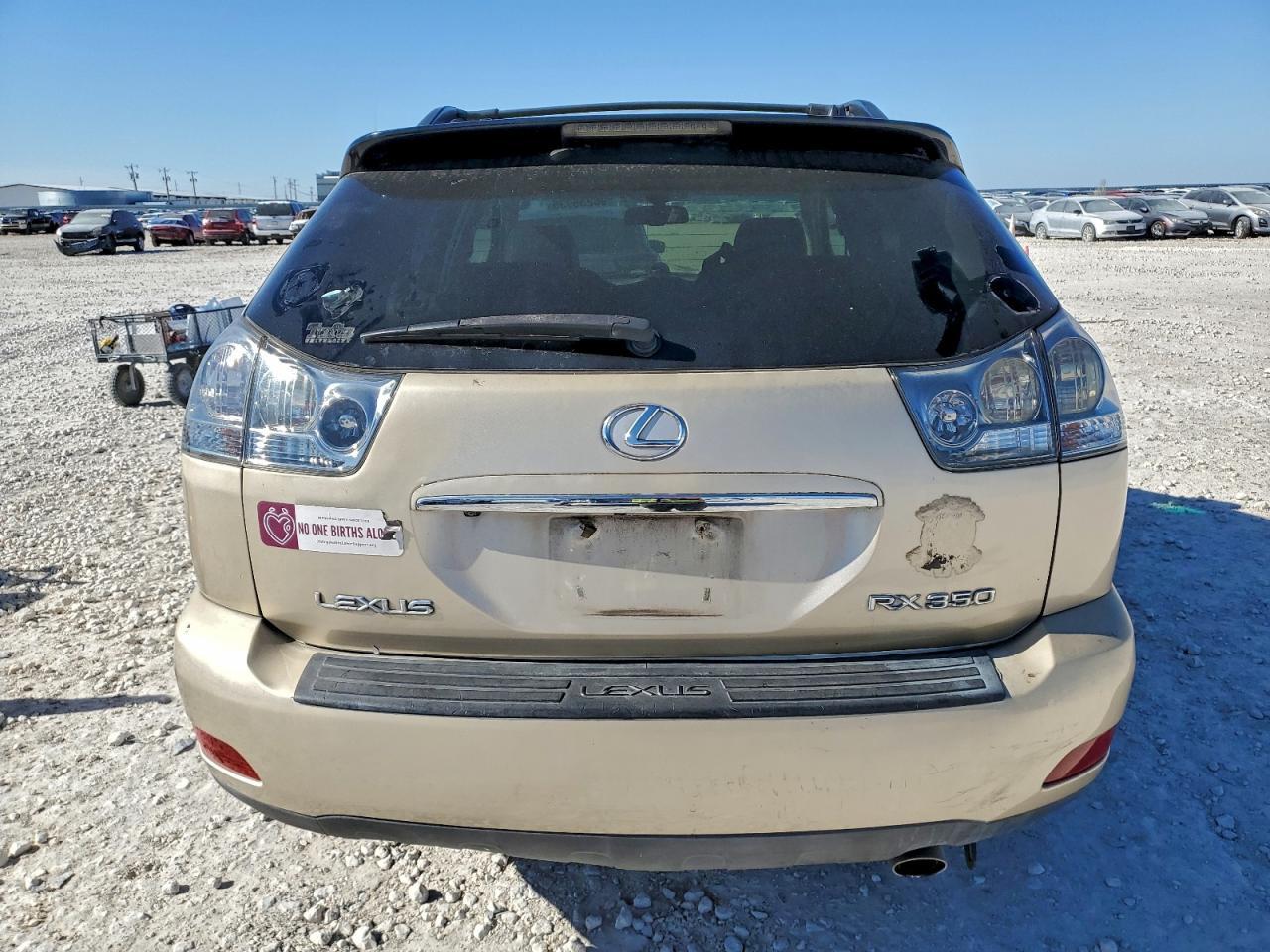 2008 LEXUS RX 350