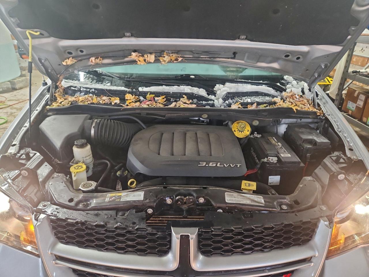 2018 DODGE GRAND CARAVAN