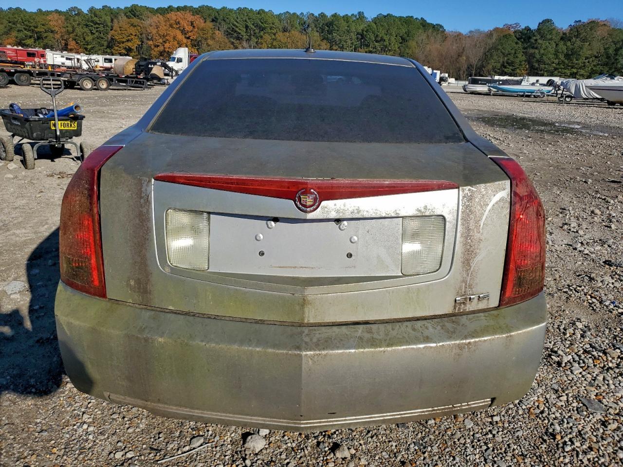 2007 CADILLAC CTS