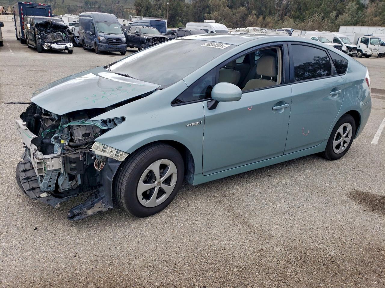 2015 TOYOTA PRIUS