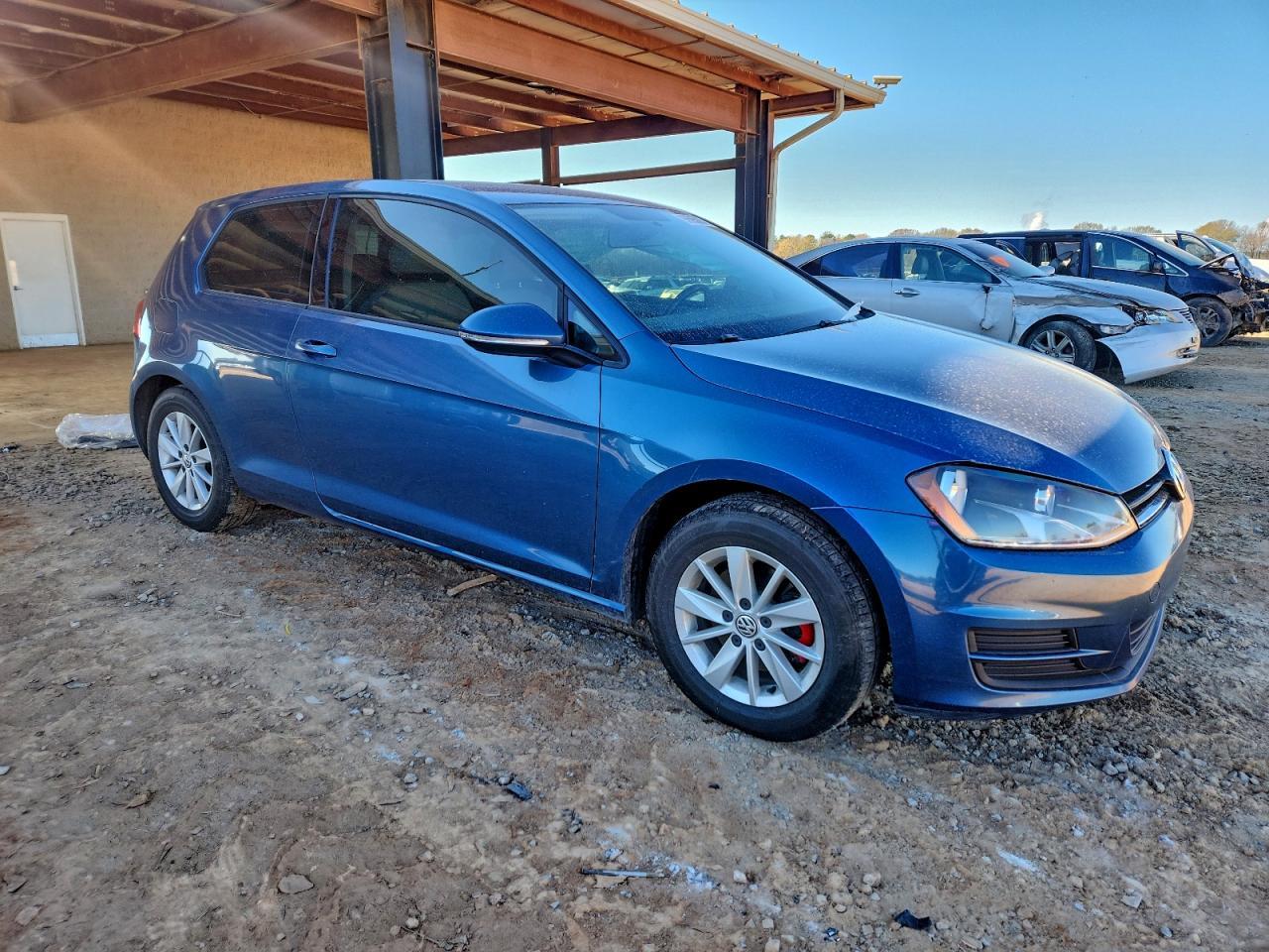 2015 VOLKSWAGEN GOLF