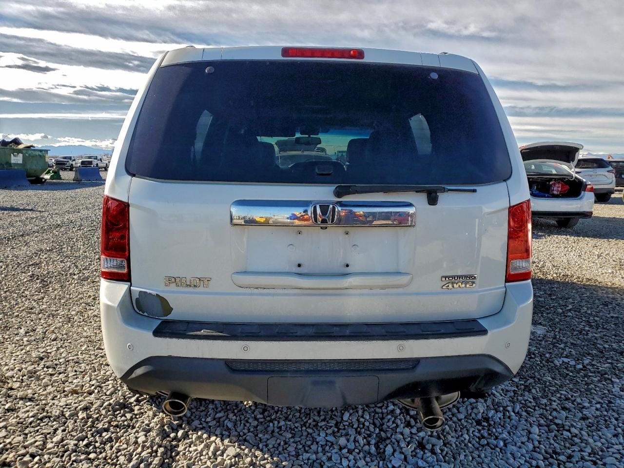 2015 HONDA PILOT
