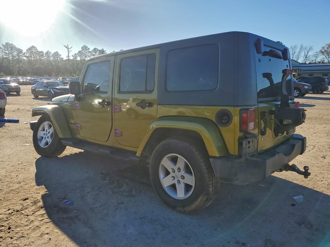 2007 JEEP WRANGLER