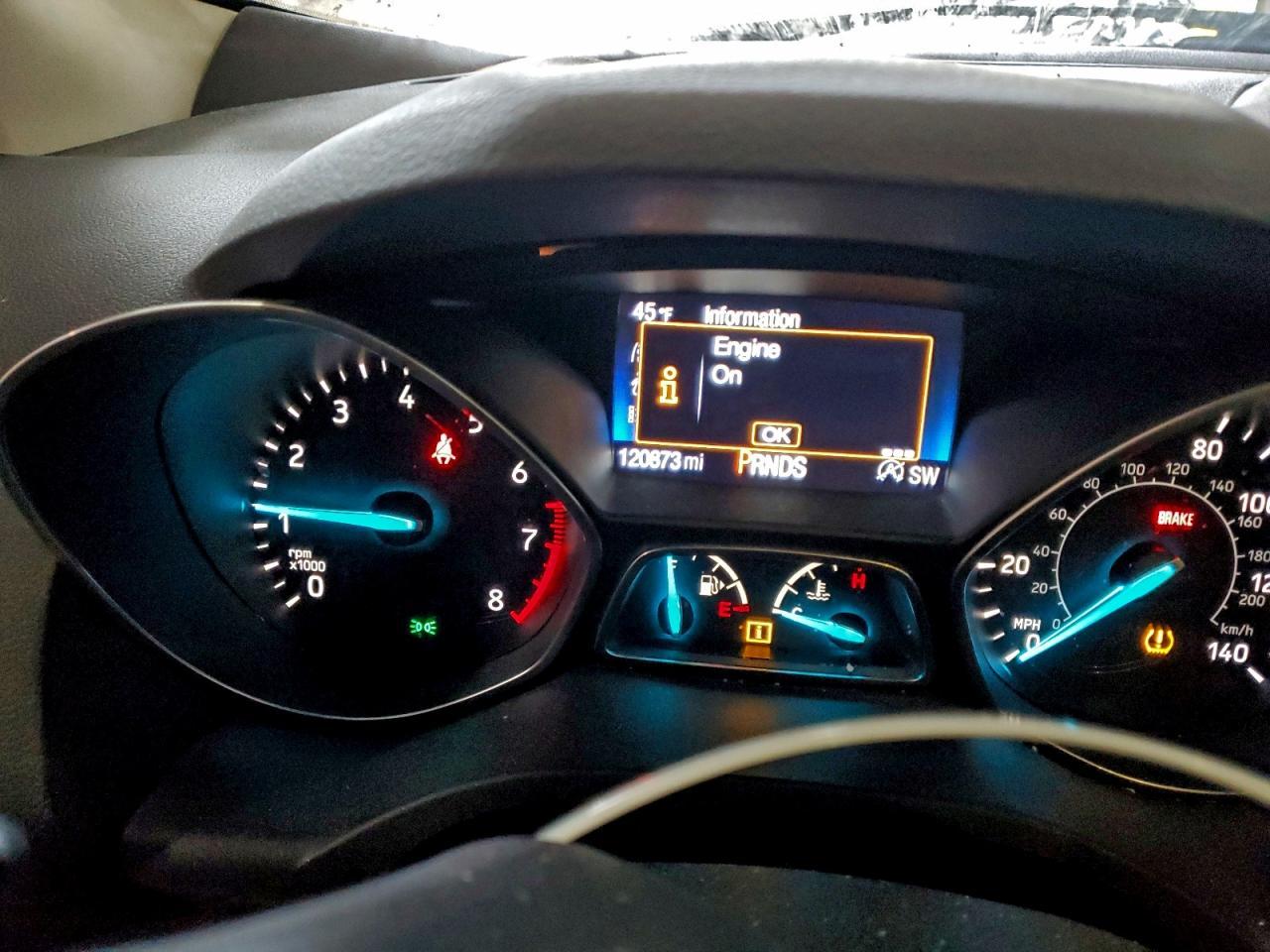 2017 FORD ESCAPE