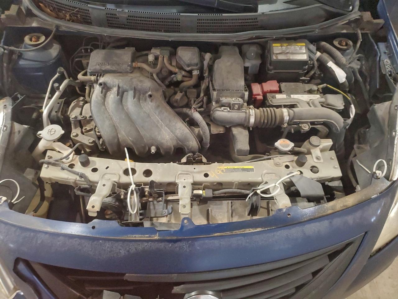 2013 NISSAN VERSA