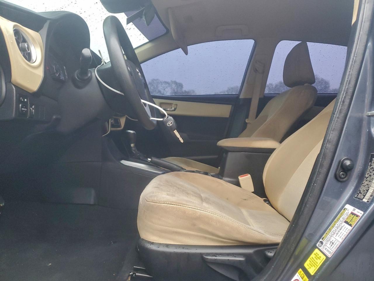 2018 TOYOTA COROLLA