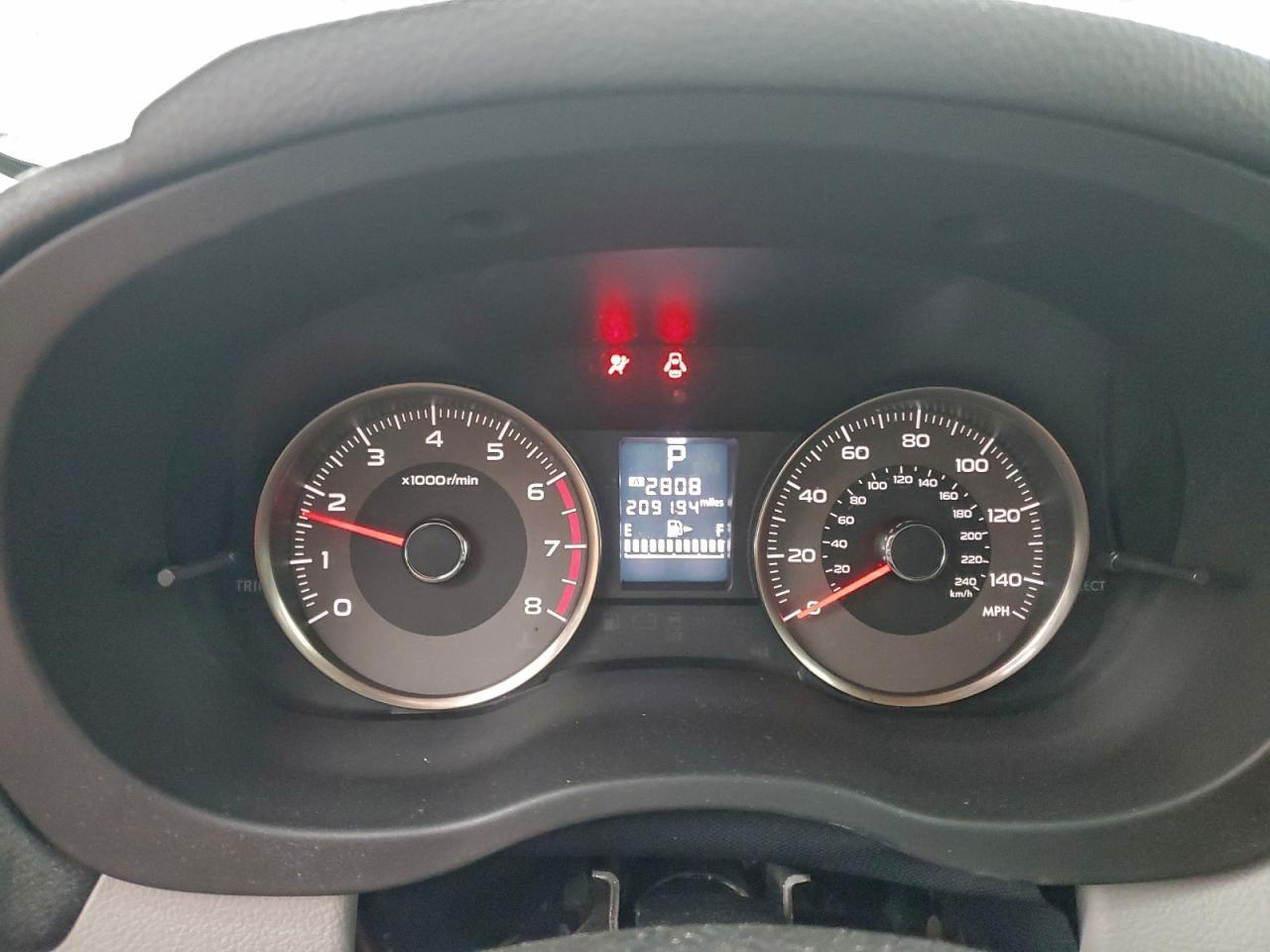 2015 SUBARU FORESTER
