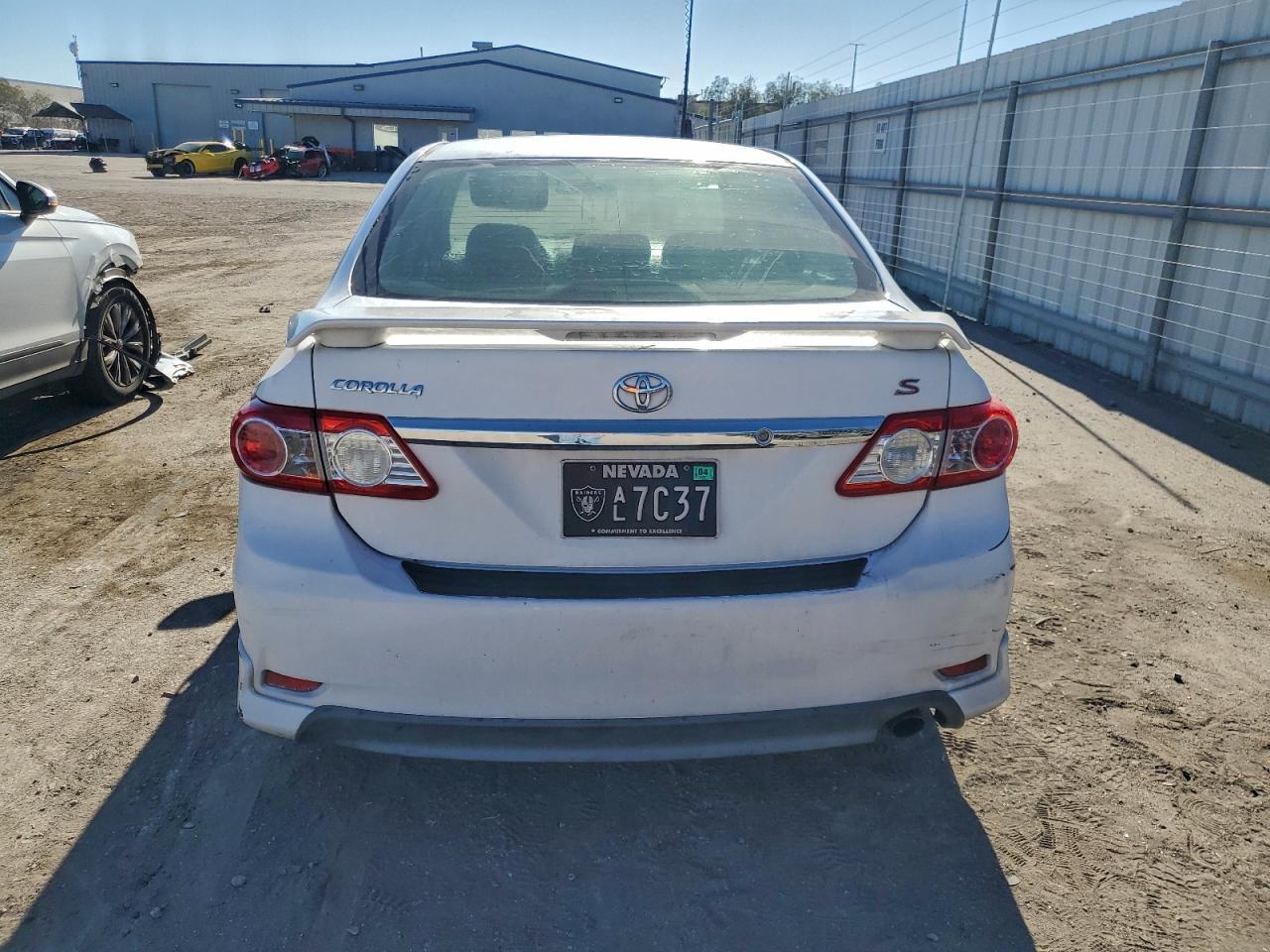 2013 TOYOTA COROLLA