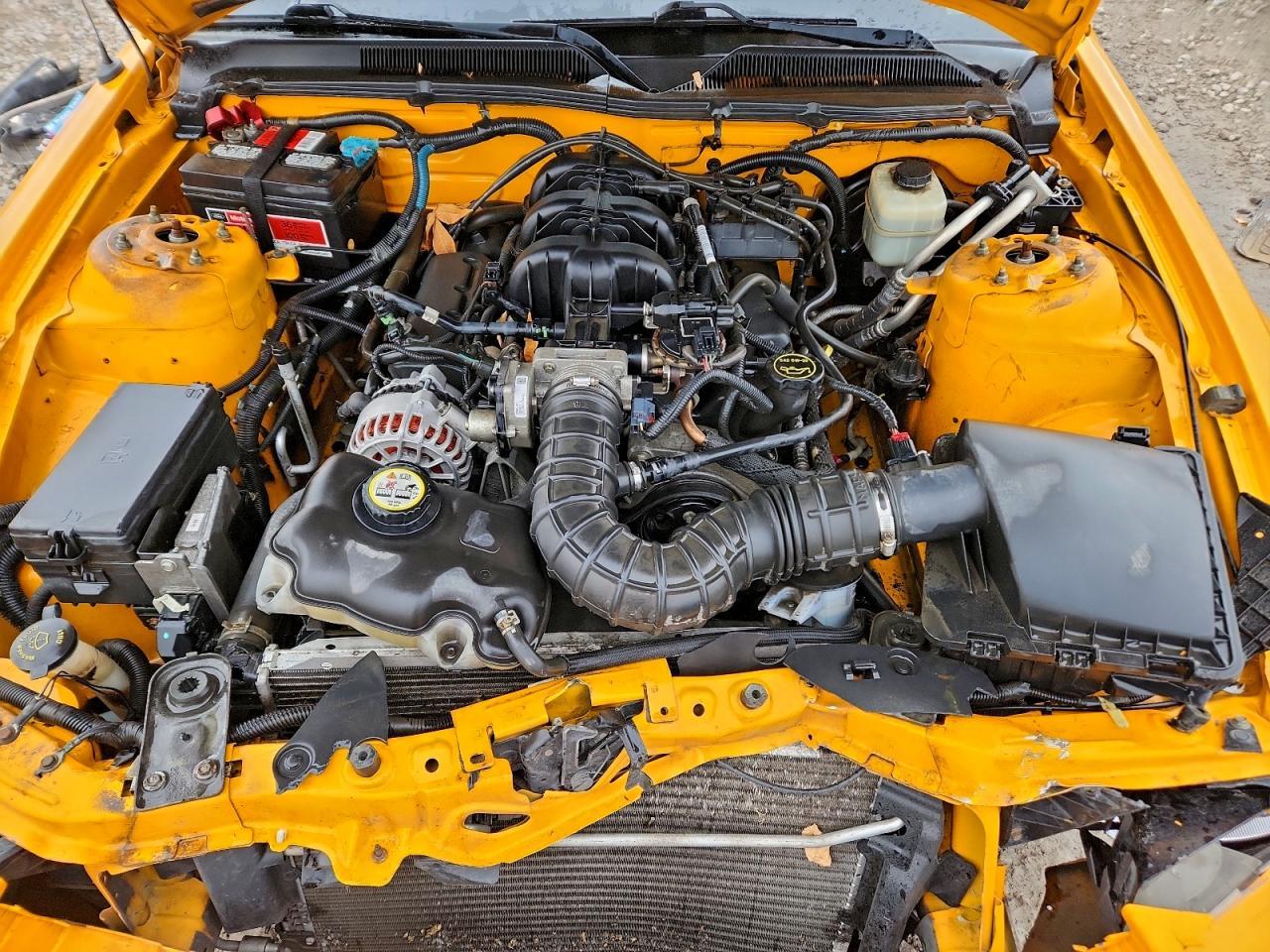 2008 FORD MUSTANG