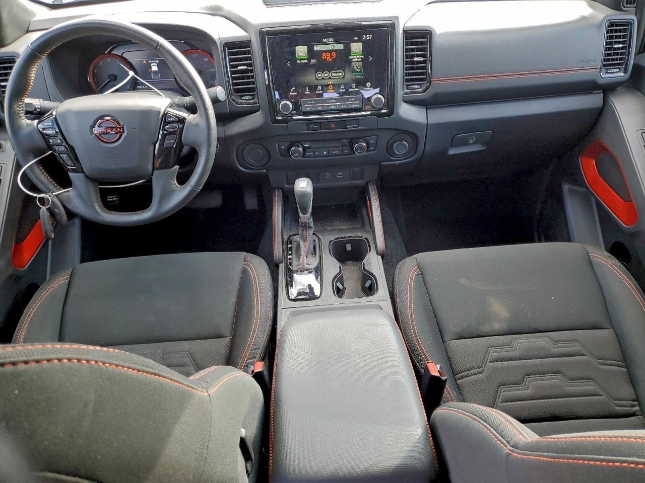 2024 NISSAN Frontier